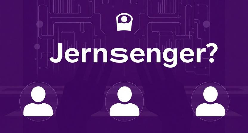 Jernsenger